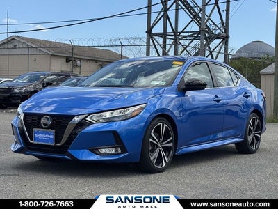2023 Nissan Sentra SR