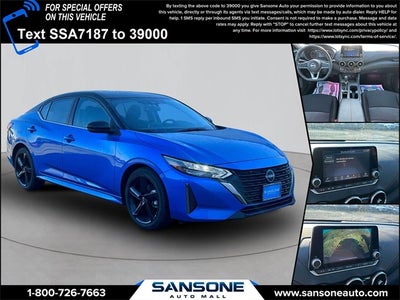2024 Nissan Sentra SR