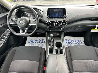 2025 Nissan Sentra SR