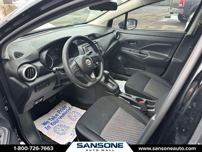 2023 Nissan Versa 1.6 S