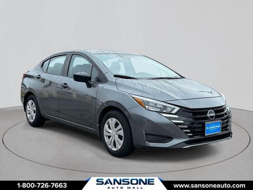 2025 Nissan Versa 1.6 S