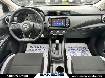 2025 Nissan Versa 1.6 S
