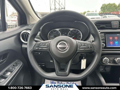 2025 Nissan Versa 1.6 S