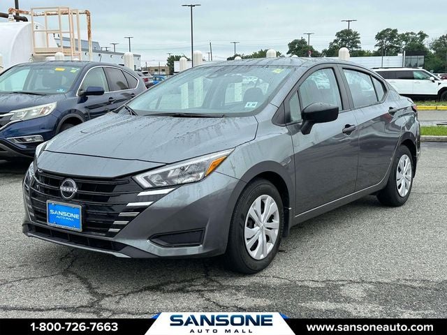 2025 Nissan Versa 1.6 S