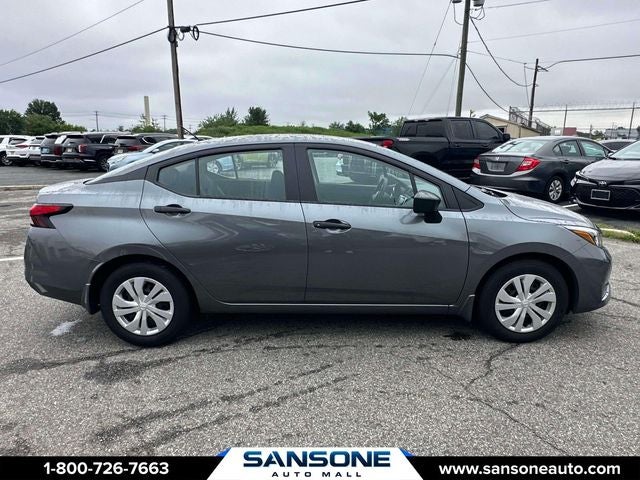 2025 Nissan Versa 1.6 S