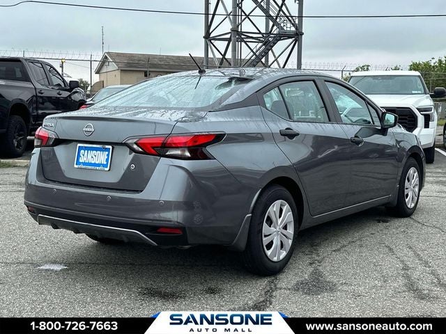 2025 Nissan Versa 1.6 S