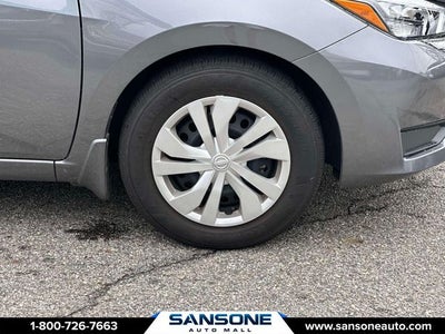 2025 Nissan Versa 1.6 S