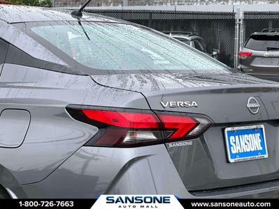 2025 Nissan Versa 1.6 S