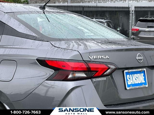 2025 Nissan Versa 1.6 S