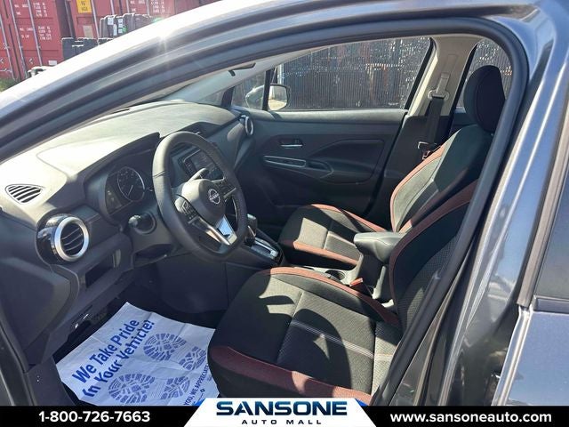 2025 Nissan Versa 1.6 SR