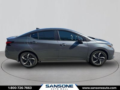 2025 Nissan Versa 1.6 SR