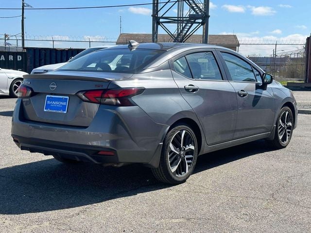 2025 Nissan Versa 1.6 SR