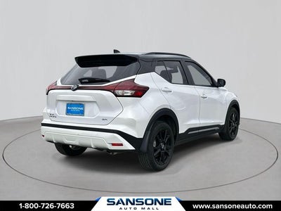 2024 Nissan Kicks SR