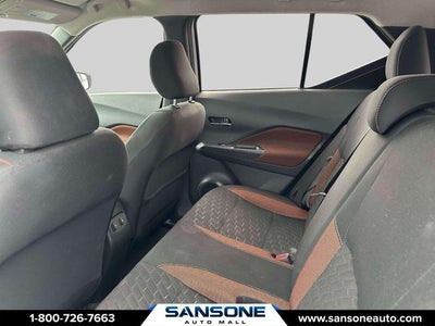 2024 Nissan Kicks SR