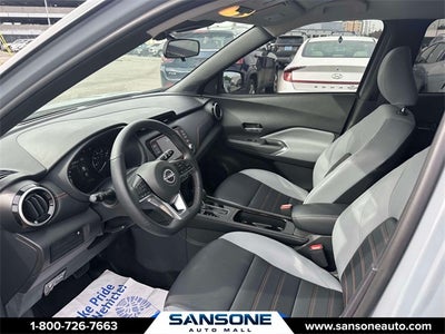2024 Nissan Kicks SR