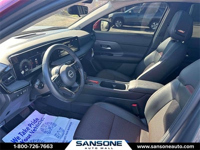 2025 Nissan Kicks SR