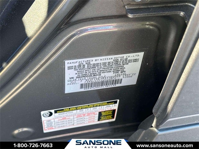 2025 Nissan Kicks SR