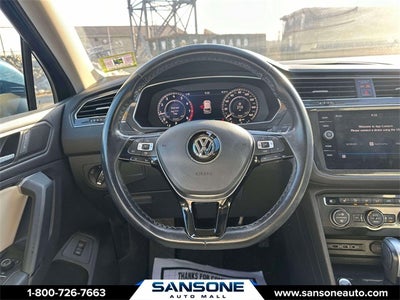 2019 Volkswagen Tiguan 2.0T SEL 4Motion