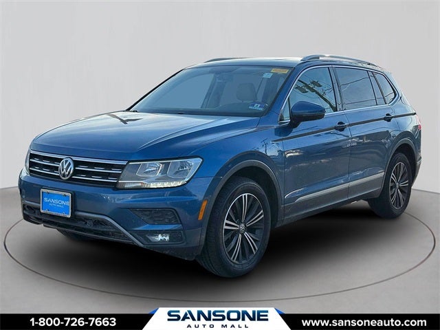2019 Volkswagen Tiguan 2.0T SEL 4Motion