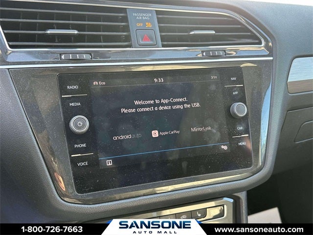 2019 Volkswagen Tiguan 2.0T SEL 4Motion