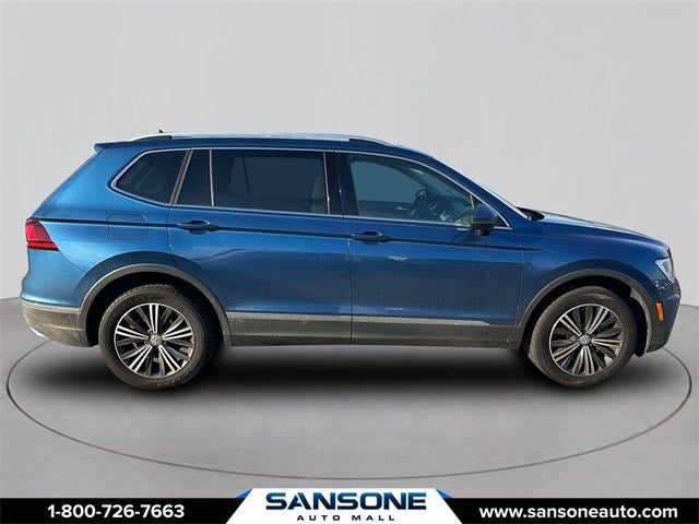 2019 Volkswagen Tiguan 2.0T SEL 4Motion