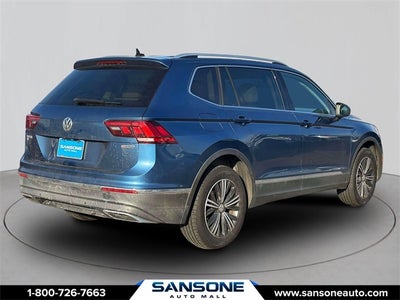 2019 Volkswagen Tiguan 2.0T SEL 4Motion