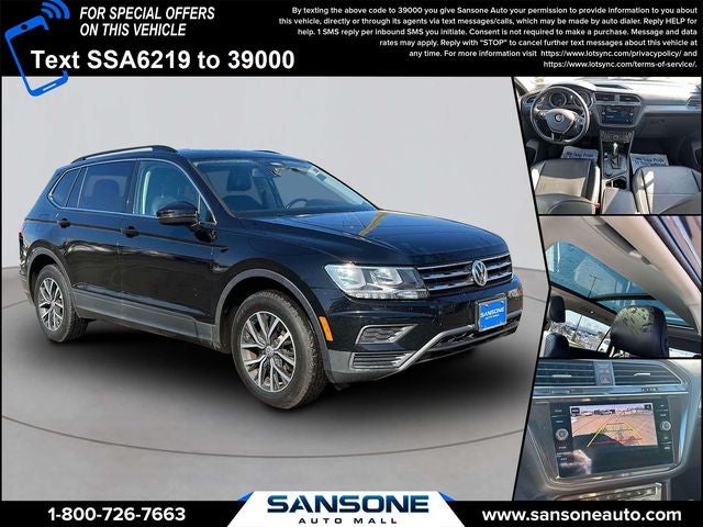 2019 Volkswagen Tiguan SE