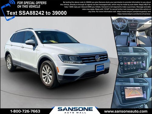 2018 Volkswagen Tiguan 2.0T SE 4Motion