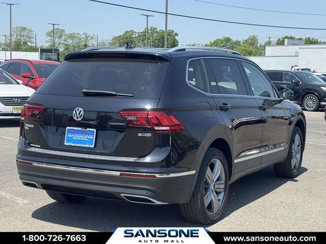 2020 Volkswagen Tiguan 2.0T SEL 4Motion