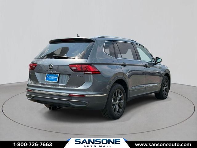 2022 Volkswagen Tiguan 2.0T SE