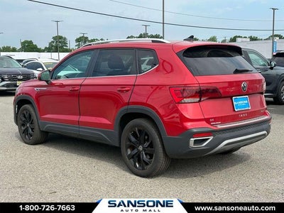 2022 Volkswagen Taos 1.5T SE