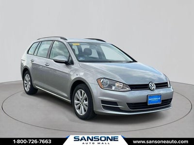 2017 Volkswagen Golf SportWagen S 4Motion