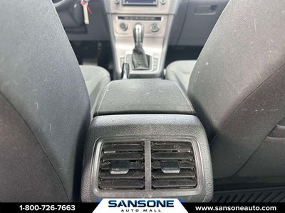 2017 Volkswagen Golf SportWagen S 4Motion