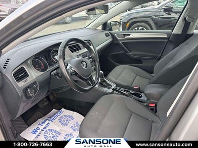 2017 Volkswagen Golf SportWagen S 4Motion