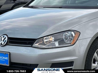 2017 Volkswagen Golf SportWagen S 4Motion
