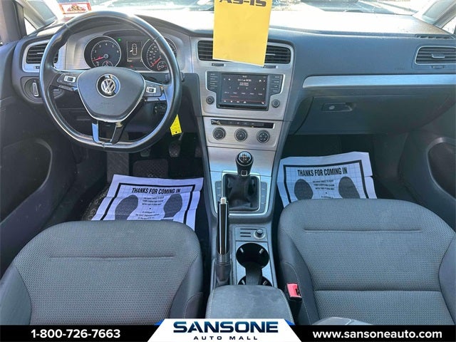 2016 Volkswagen Golf TSI S 4-Door