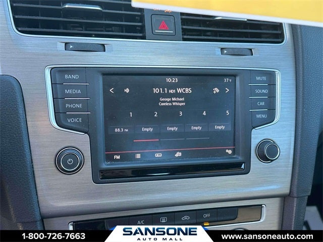 2016 Volkswagen Golf TSI S 4-Door