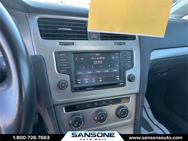 2016 Volkswagen Golf TSI S 4-Door