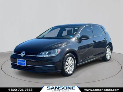 2018 Volkswagen Golf TSI S 4-Door
