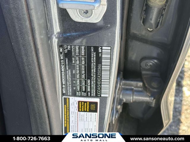 2014 Mercedes-Benz M-Class ML 350 4MATIC®