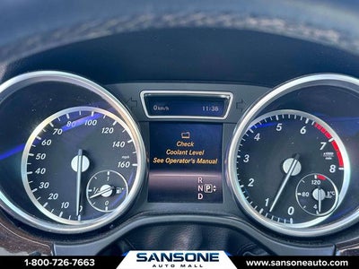 2014 Mercedes-Benz M-Class ML 350 4MATIC®