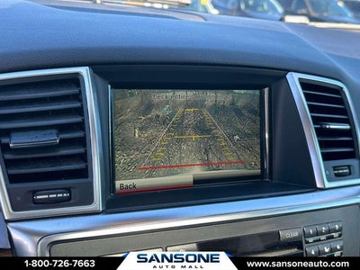 2014 Mercedes-Benz M-Class ML 350 4MATIC®