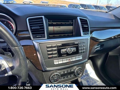 2014 Mercedes-Benz M-Class ML 350 4MATIC®