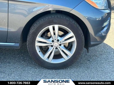 2014 Mercedes-Benz M-Class ML 350 4MATIC®