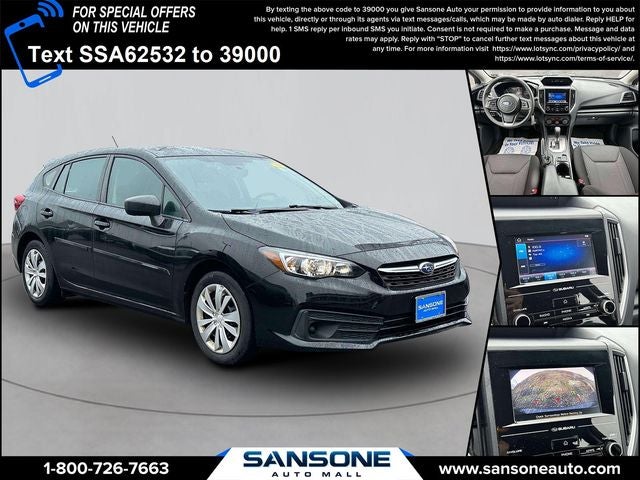 2022 Subaru Impreza Base