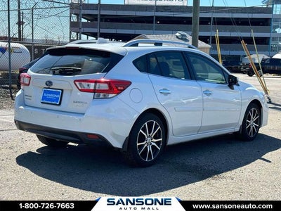 2017 Subaru Impreza 2.0i Limited
