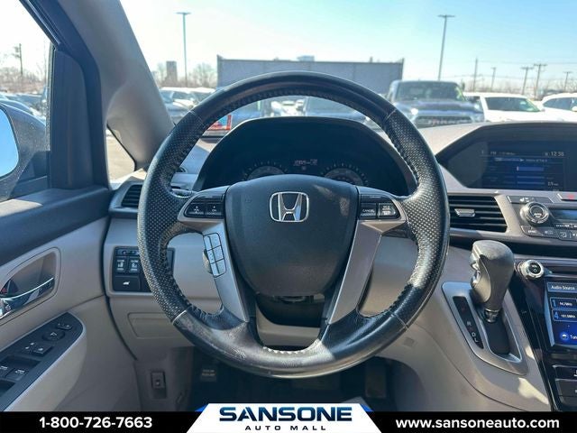 2016 Honda Odyssey EX-L