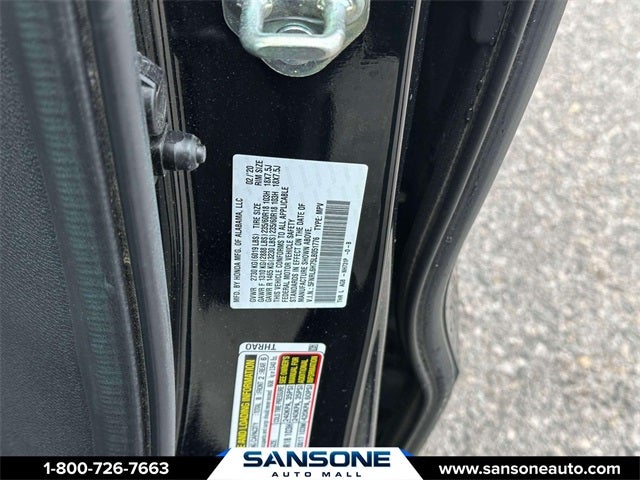 2020 Honda Odyssey EX-L