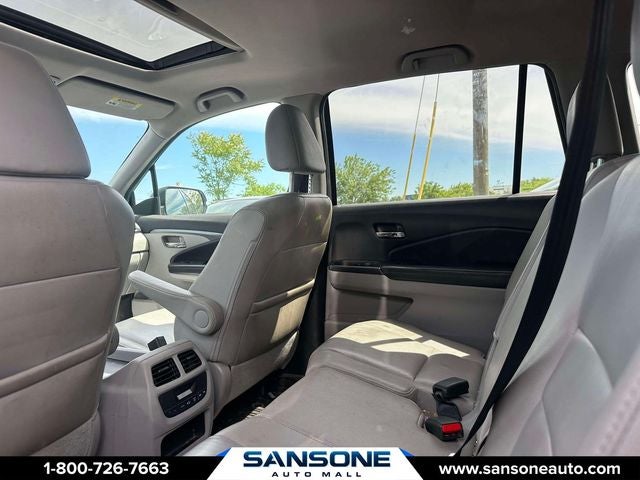 2016 Honda Pilot EX-L w/Navigation