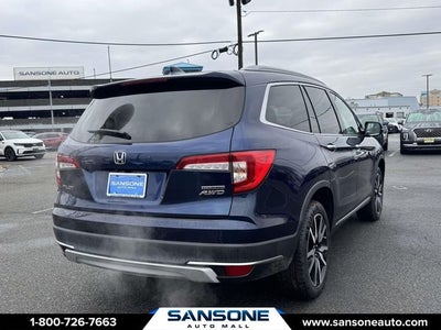 2021 Honda Pilot Touring 8 Passenger